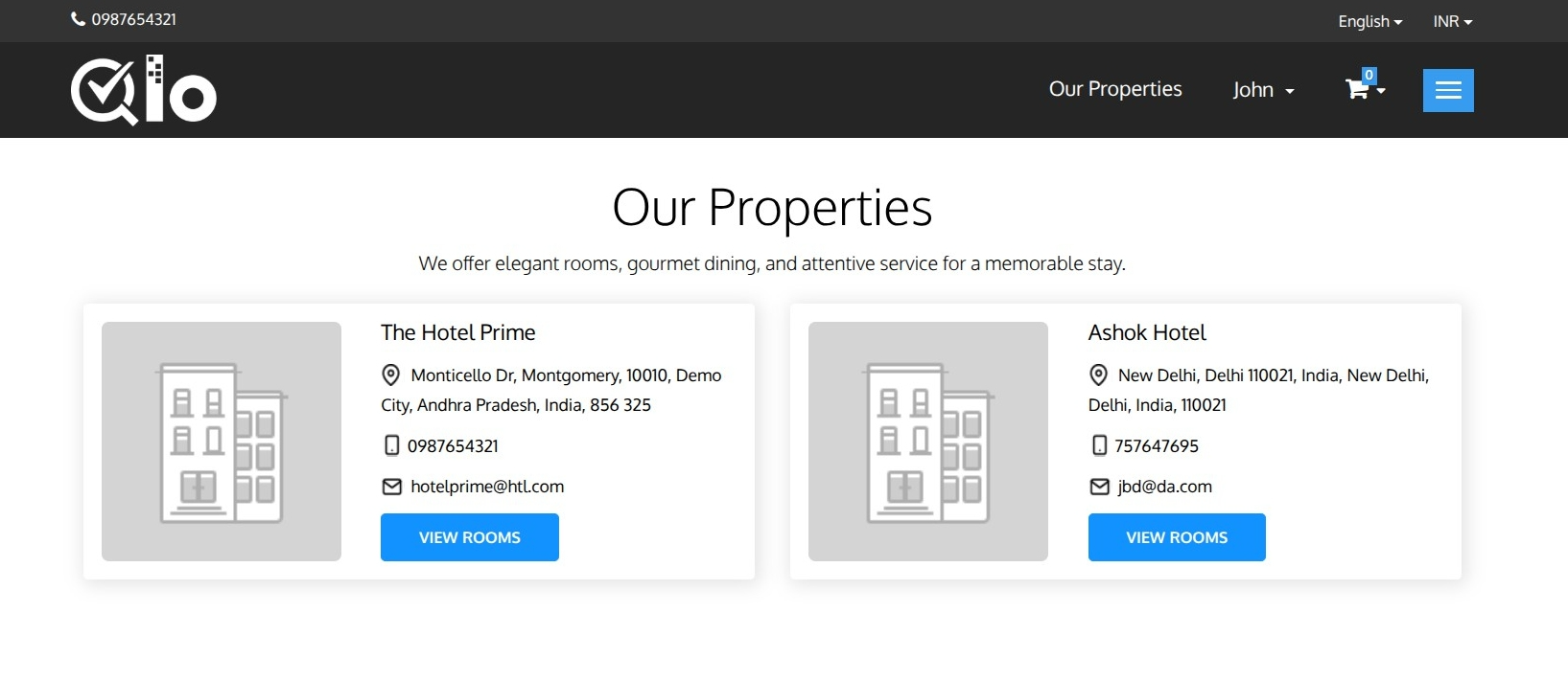 Our Properties