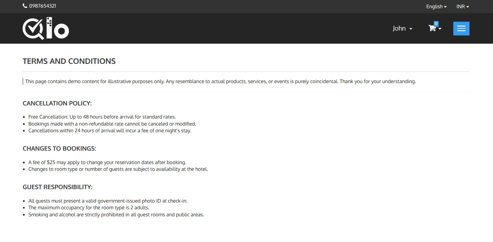 Refund Policies